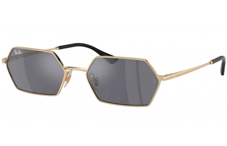 Gafas de Sol - Ray-Ban - RB3728 YEVI - 92136V  LIGHT GOLD // DARK GREY FLASH SILVER