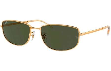 Gafas de Sol - Ray-Ban - RB3732 - 001/31 GOLD // GREEN