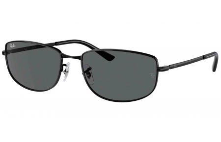 Gafas de Sol - Ray-Ban - RB3732 - 002/B1 BLACK // DARK GREY