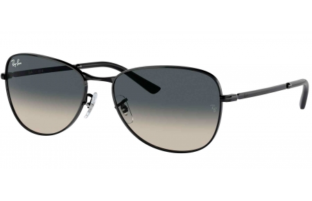 Gafas de Sol - Ray-Ban - RB3733 - 002/71 BLACK // GREY GRADIENT ANTIREFLECTION