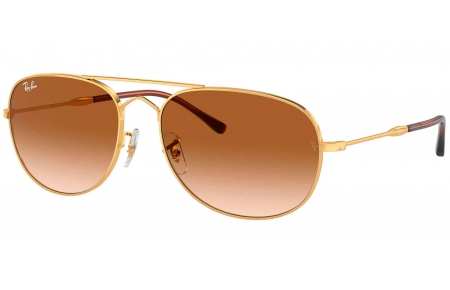 Gafas de Sol - Ray-Ban - RB3735 BAIN BRIDGE - 001/51 GOLD // BROWN GRADIENT ANTIREFLECTION