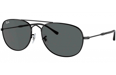 Gafas de Sol - Ray-Ban - RB3735 BAIN BRIDGE - 002/B1 BLACK // DARK GREY
