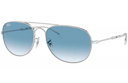 Gafas de Sol - Ray-Ban - RB3735 BAIN BRIDGE - 003/3F SILVER // BLUE GRADIENT ANTIREFLECTION