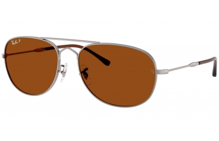 Gafas de Sol - Ray-Ban - RB3735 BAIN BRIDGE - 004/57 GUNMETAL // BROWN POLARIZED