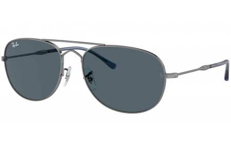 Gafas de Sol - Ray-Ban - RB3735 BAIN BRIDGE - 004/R5 GUNMETAL // BLUE