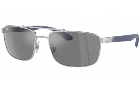 Gafas de Sol - Ray-Ban - RB3737 - 003/6G  SILVER // GREY MIRROR SILVER