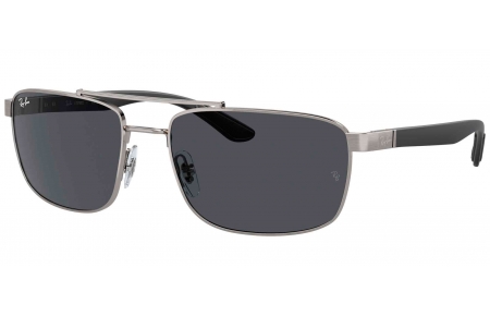 Gafas de Sol - Ray-Ban - RB3737 - 004/87 GUNMETAL // DARK GREY