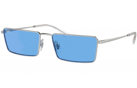 Gafas de Sol - Ray-Ban - RB3741 EMY - 003/80 SILVER // BLUE