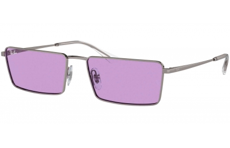 Gafas de Sol - Ray-Ban - RB3741 EMY - 004/1A GUNMETAL // VIOLET