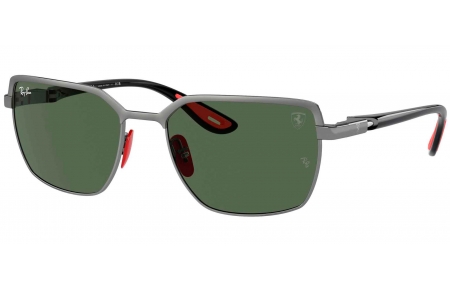 Gafas de Sol - Ray-Ban - RB3743M - F09971  GUNMETAL ON GUNMETAL // DARK GREEN