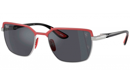 Gafas de Sol - Ray-Ban - RB3743M - F10087  RED ON GUNMETAL // DARK GREY