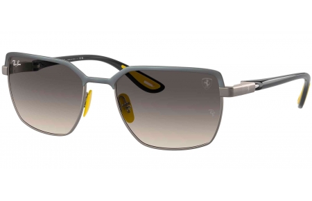 Gafas de Sol - Ray-Ban - RB3743M - F10111  GREY ON GUNMETAL // LIGHT GREY GRADIENT