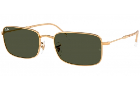 Gafas de Sol - Ray-Ban - RB3746 - 001/31 GOLD ARISTA // G-15 GREEN