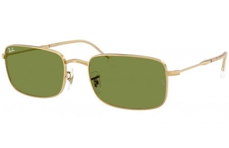 Gafas de Sol - Ray-Ban - RB3746 - 001/4E GOLD // GREEN