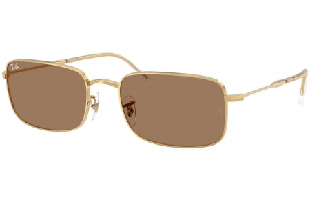 Gafas de Sol - Ray-Ban - RB3746 - 001/73 GOLD // BROWN