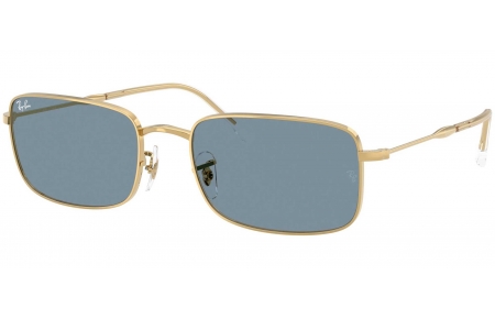 Gafas de Sol - Ray-Ban - RB3746 - 001/R5 GOLD // BLUE