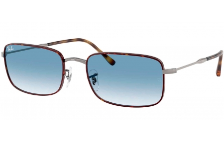 Gafas de Sol - Ray-Ban - RB3746 - 92703F  HAVANA ON GUNMETAL // BLUE GRADIENT TRANSPARENT
