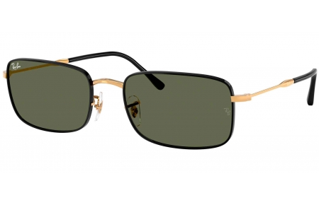 Gafas de Sol - Ray-Ban - RB3746 - 927158  BLACK ON ARISTA // G-15 GREEN POLARIZED