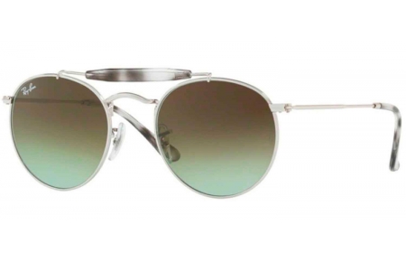 Gafas de Sol - Ray-Ban - RB3747 - 003/A6 SILVER // GREY GREEN GRADIENT