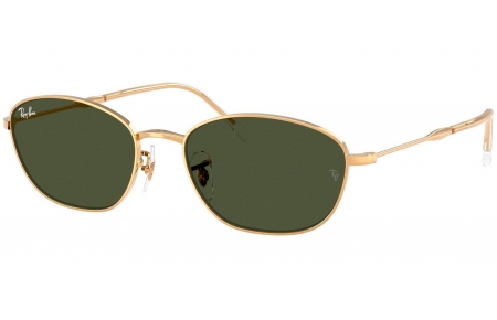 Gafas de Sol - Ray-Ban - RB3749 - 001/31 GOLD ARISTA // G-15 GREEN
