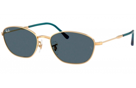 Gafas de Sol - Ray-Ban - RB3749 - 9278R5  GOLD ARISTA // BLUE