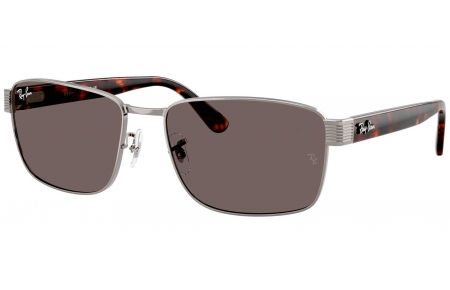 Gafas de Sol - Ray-Ban - RB3750 - 004/B1 GUNMETAL // DARK GREY