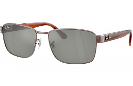 Gafas de Sol - Ray-Ban - RB3750 - 925940 COPPER // DARK GREEN MIRROR