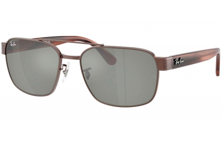 Gafas de Sol - Ray-Ban - RB3751 - 925940  COPPER // GREEN MIRROR SILVER