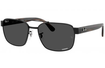 Gafas de Sol - Ray-Ban - RB3751CH - 002/K8 BLACK // DARK GREY POLARIZED