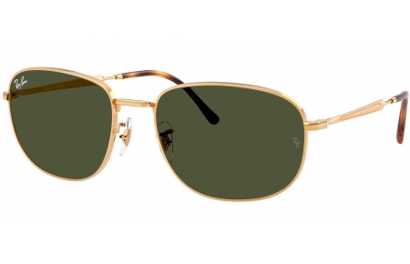 Gafas de Sol - Ray-Ban - RB3754 - 001/31  GOLD // GREEN
