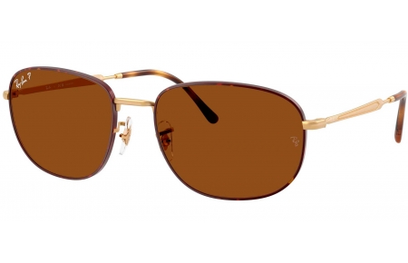 Gafas de Sol - Ray-Ban - RB3754 - 927557  MATTE HAVANA ON MATTE GOLD // BROWN POLARIZED
