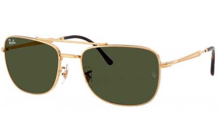 Gafas de Sol - Ray-Ban - RB3755 - 001/31 GOLD // GREEN