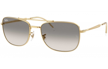 Gafas de Sol - Ray-Ban - RB3755 - 001/32 GOLD // GREY GRADIENT