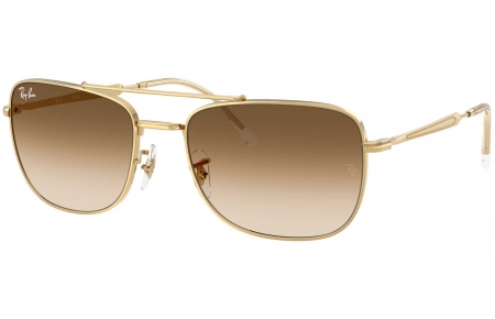 Gafas de Sol - Ray-Ban - RB3755 - 001/51 GOLD // BROWN GRADIENT