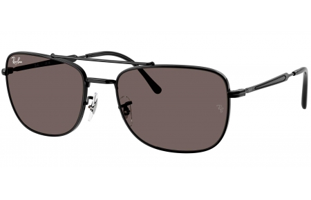 Gafas de Sol - Ray-Ban - RB3755 - 002/B1  BLACK // DARK GREY