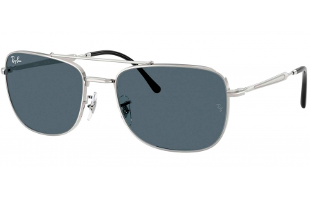 Gafas de Sol - Ray-Ban - RB3755 - 003/R5  SILVER // BLUE
