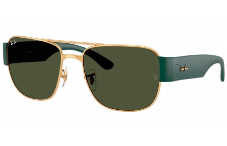 Gafas de Sol - Ray-Ban - RB3756 - 001/31 GOLD // GREEN