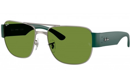 Gafas de Sol - Ray-Ban - RB3756 - 004/4E GUNMETAL // GREEN