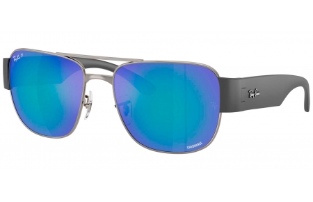 Gafas de Sol - Ray-Ban - RB3756CH - 004/4L GUNMETAL // GREY MIRROR BLUE POLARIZED