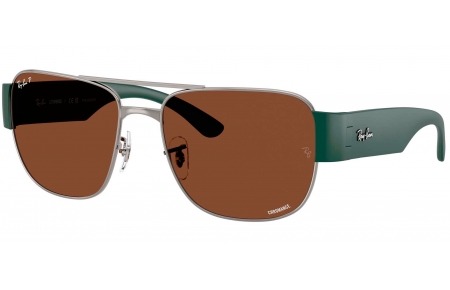 Gafas de Sol - Ray-Ban - RB3756CH - 004/AN GUNMETAL // BROWN POLARIZED
