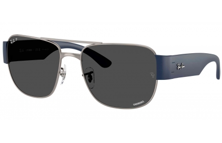 Gafas de Sol - Ray-Ban - RB3756CH - 004/K8  GUNMETAL // DARK GREY POLARIZED