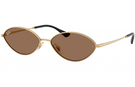 Gafas de Sol - Ray-Ban - RB3757 KAI - 001/73 GOLD // DARK BROWN