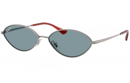 Gafas de Sol - Ray-Ban - RB3757 KAI - 004/2V  GUNMETAL // AZURE POLARIZED