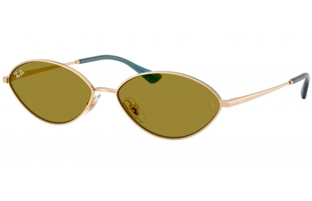 Gafas de Sol - Ray-Ban - RB3757 KAI - 9213/2 PALE GOLD // GREEN