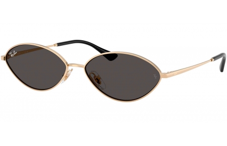 Gafas de Sol - Ray-Ban - RB3757 KAI - 921387  PALE GOLD // DARK GREY