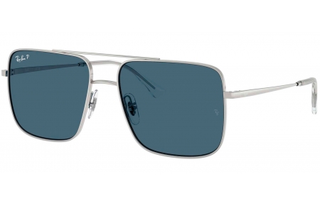 Gafas de Sol - Ray-Ban - RB3758 ARI - 003/2V SILVER // BLUE POLARIZED