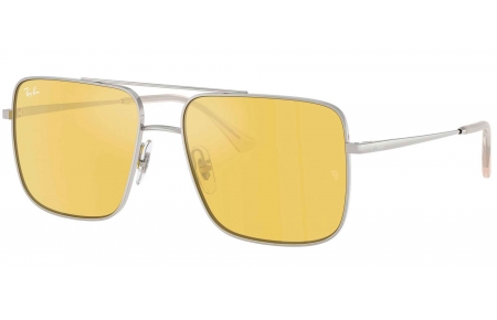 Gafas de Sol - Ray-Ban - RB3758 ARI - 003/6D SILVER // YELLOW MIRROR GOLD