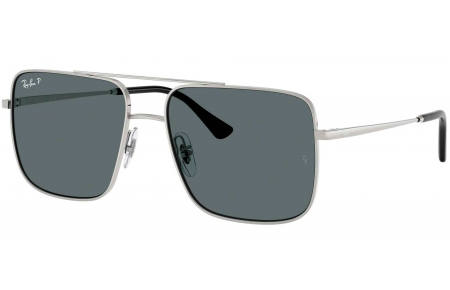 Gafas de Sol - Ray-Ban - RB3758 ARI - 003/81 SILVER // DARK GREY POLARIZED