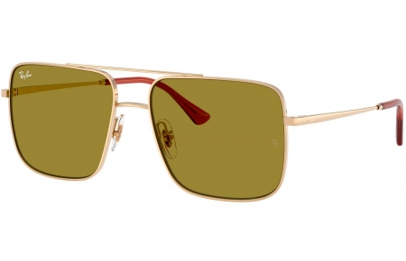 Gafas de Sol - Ray-Ban - RB3758 ARI - 9213/2 PALE GOLD // GREEN