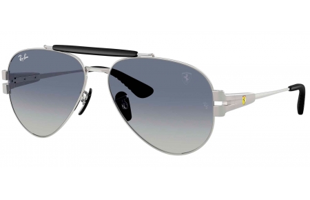 Gafas de Sol - Ray-Ban - RB3762M - F1224L  SILVER // BLUE GRADIENT GREY